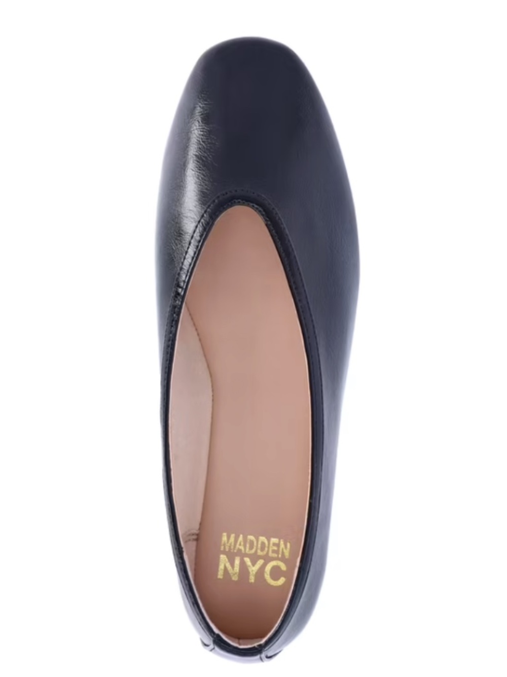 Madden NYC Women's PU Ballet Flats